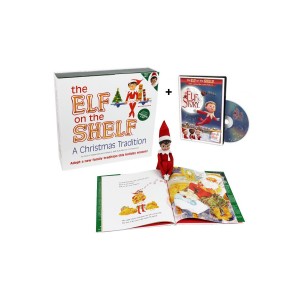 The Elf on the Shelf, Elf, Book and Elf Story DVD